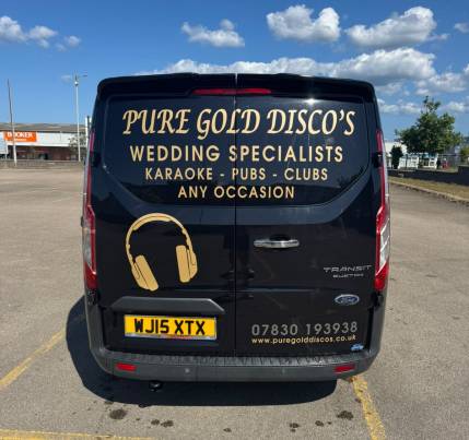 Pure Gold Discos Cornwall DJ