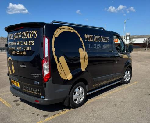 Pure Gold Discos Cornwall DJ